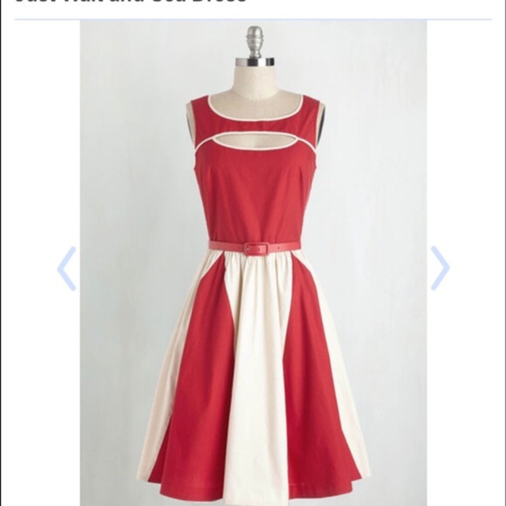 Bea and Dot Just Wait and Sea dress